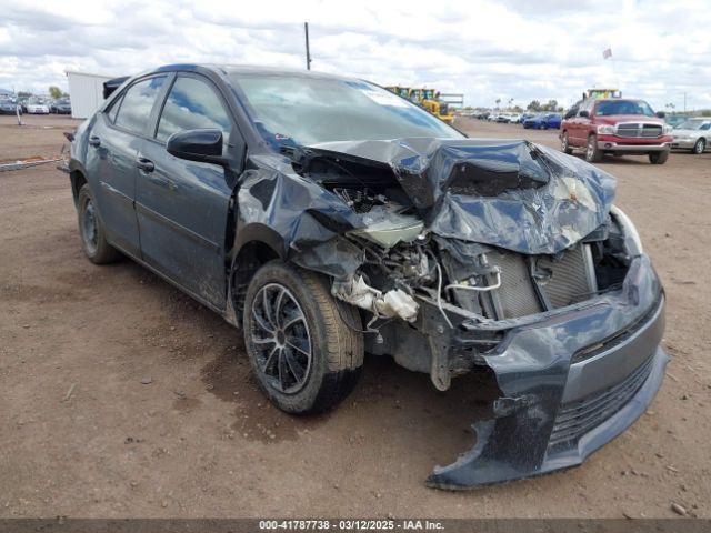  Salvage Toyota Corolla