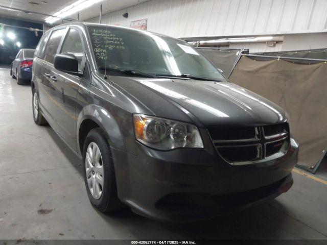  Salvage Dodge Grand Caravan