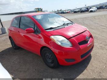  Salvage Toyota Yaris