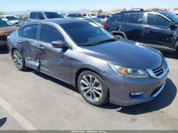  Salvage Honda Accord