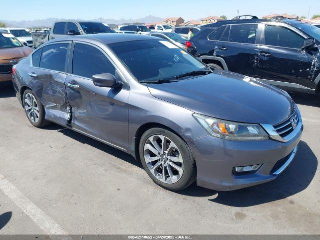  Salvage Honda Accord