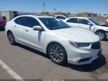  Salvage Acura TLX