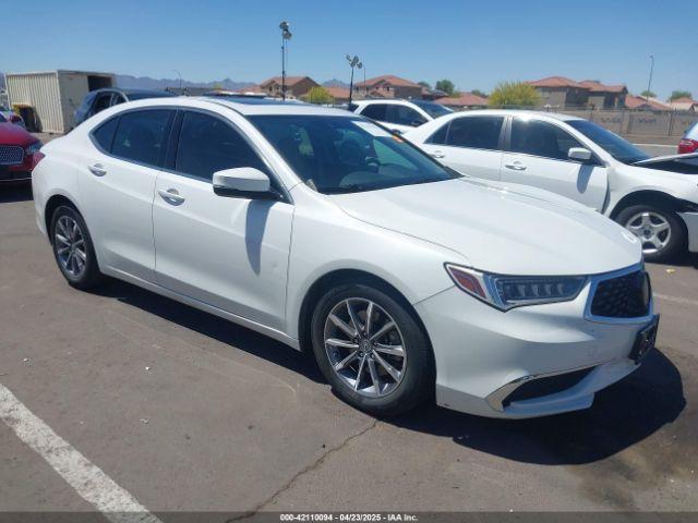  Salvage Acura TLX