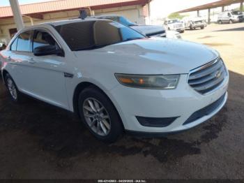 Salvage Ford Taurus