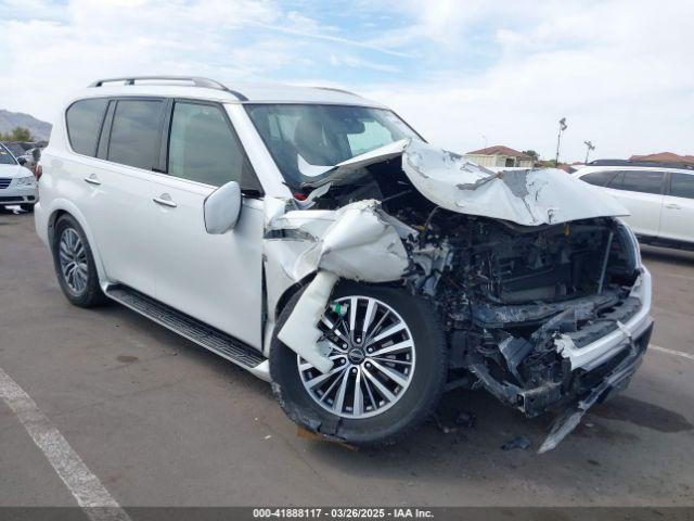  Salvage Nissan Armada