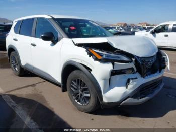  Salvage Nissan Rogue