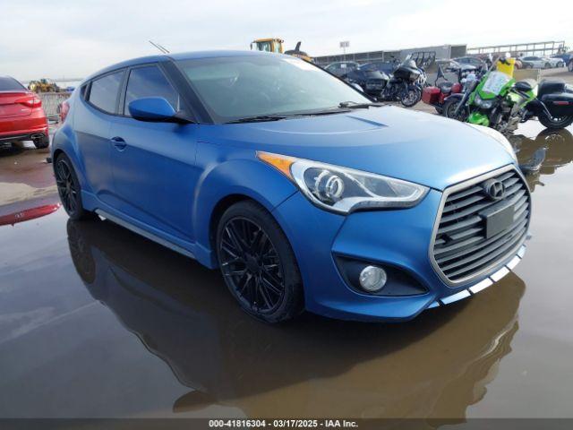  Salvage Hyundai VELOSTER