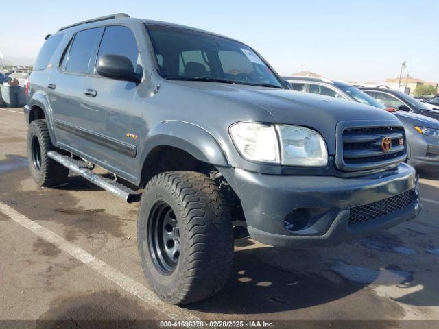  Salvage Toyota Sequoia