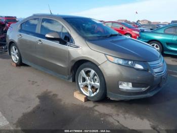  Salvage Chevrolet Volt