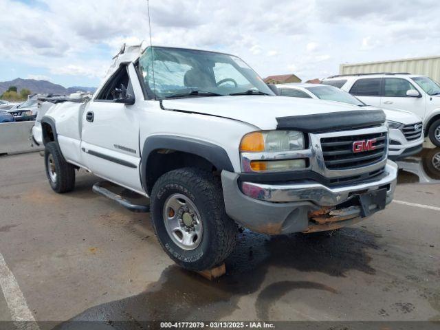 Salvage GMC Sierra 2500