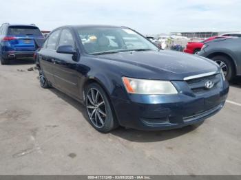  Salvage Hyundai SONATA