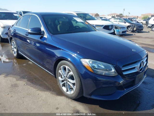  Salvage Mercedes-Benz C-Class