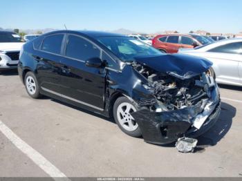  Salvage Toyota Prius
