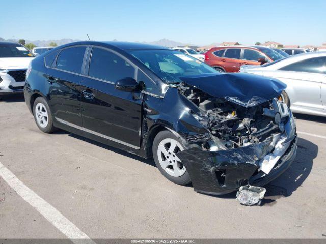  Salvage Toyota Prius