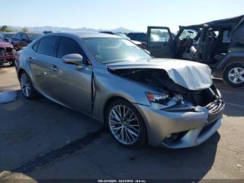  Salvage Lexus Is