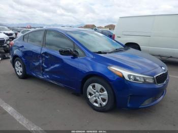  Salvage Kia Forte