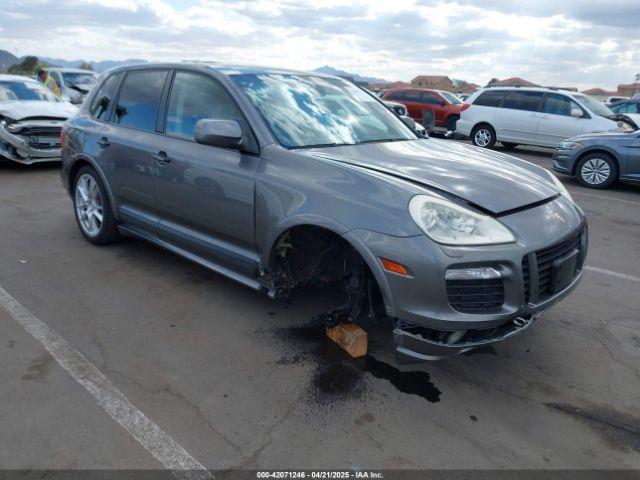  Salvage Porsche Cayenne