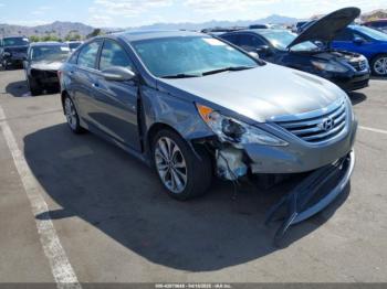  Salvage Hyundai SONATA