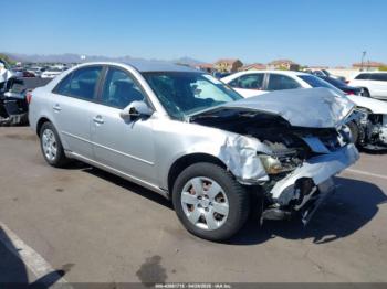  Salvage Hyundai SONATA