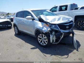  Salvage Kia Sportage