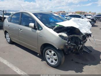  Salvage Toyota Prius
