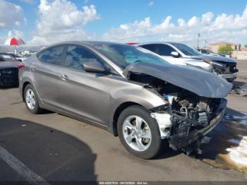  Salvage Hyundai ELANTRA