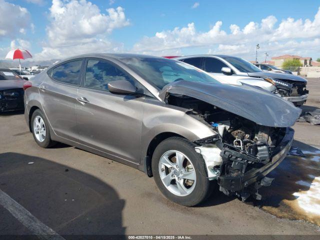  Salvage Hyundai ELANTRA