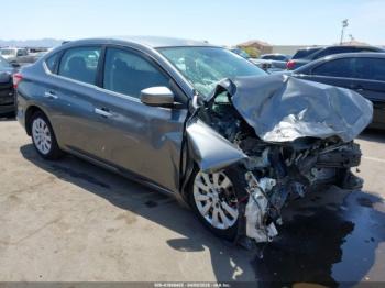  Salvage Nissan Sentra