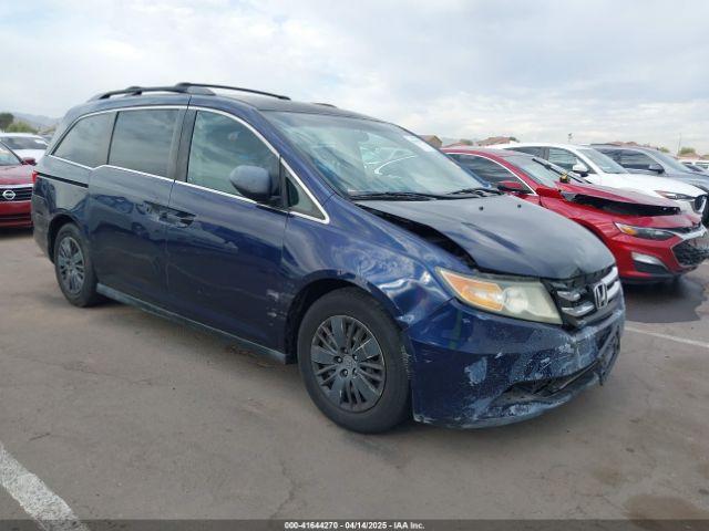  Salvage Honda Odyssey