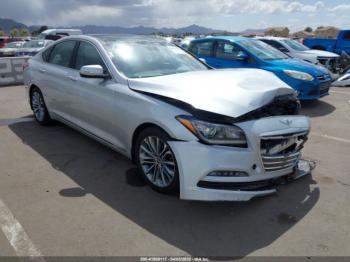  Salvage Hyundai Genesis