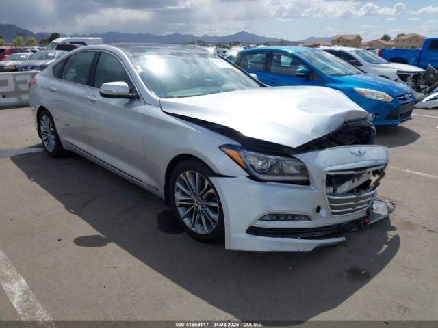  Salvage Hyundai Genesis