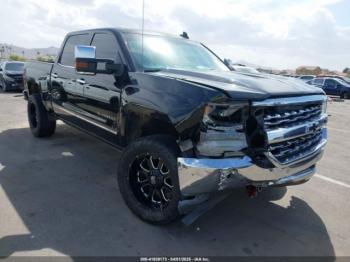  Salvage Chevrolet Silverado 1500