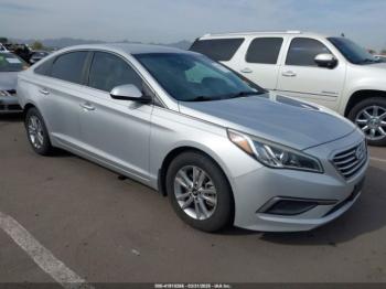  Salvage Hyundai SONATA