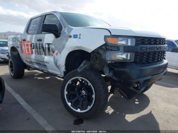  Salvage Chevrolet Silverado 1500