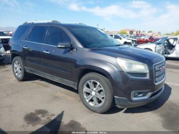  Salvage GMC Acadia