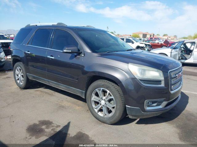  Salvage GMC Acadia