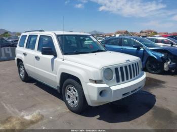  Salvage Jeep Patriot