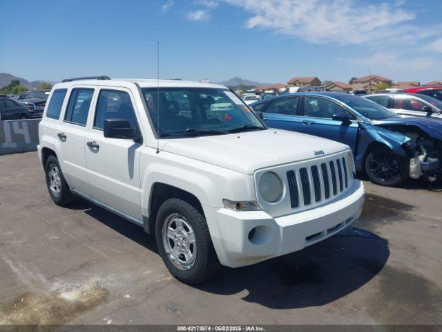  Salvage Jeep Patriot