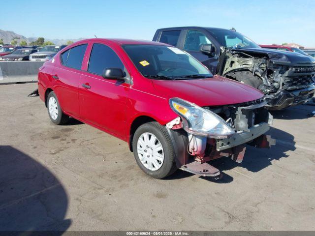  Salvage Nissan Versa