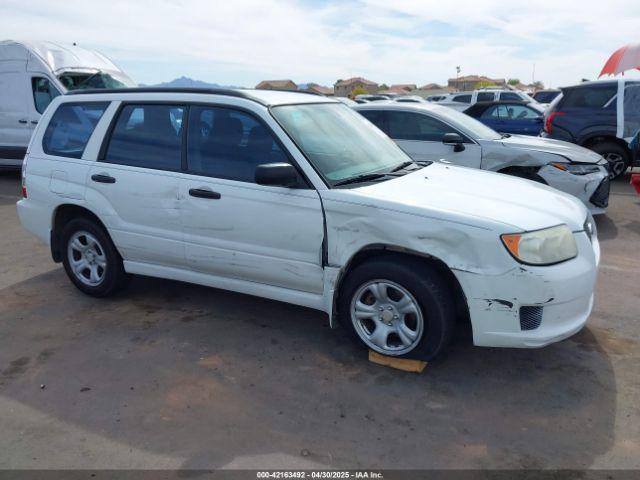  Salvage Subaru Forester