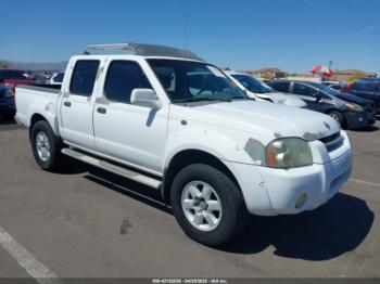  Salvage Nissan Frontier