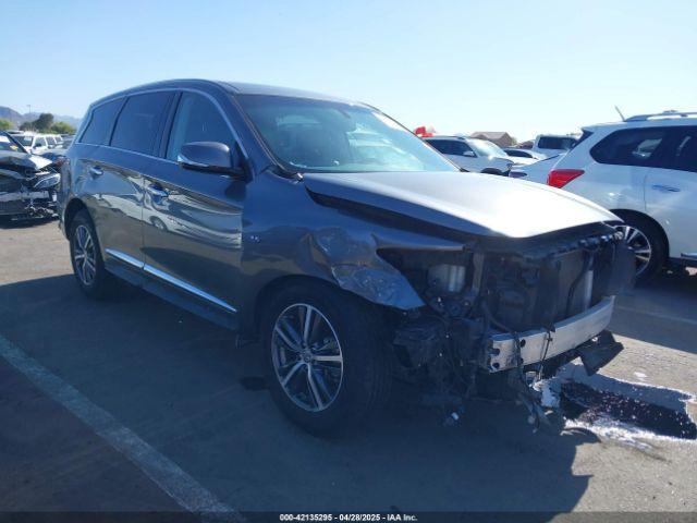  Salvage INFINITI Qx