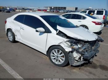  Salvage Kia Forte
