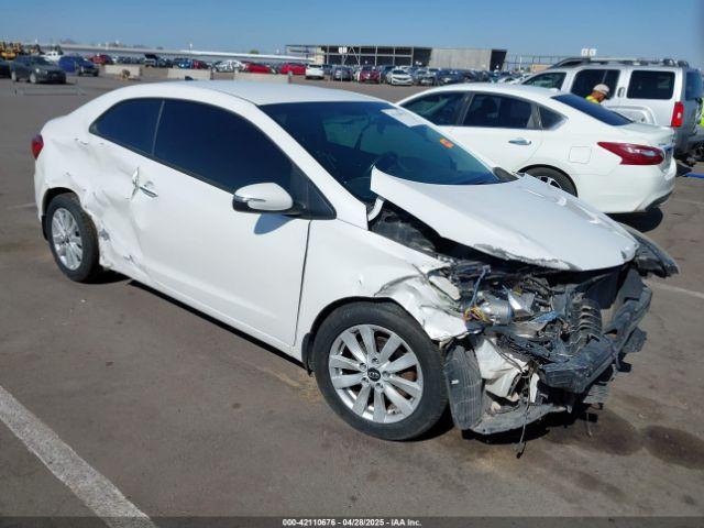  Salvage Kia Forte