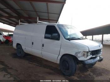  Salvage Ford Econoline