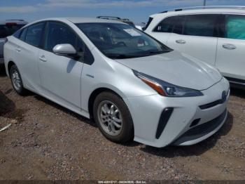  Salvage Toyota Prius