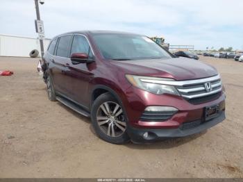  Salvage Honda Pilot