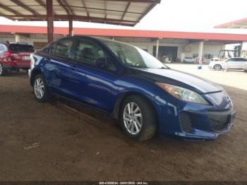  Salvage Mazda Mazda3