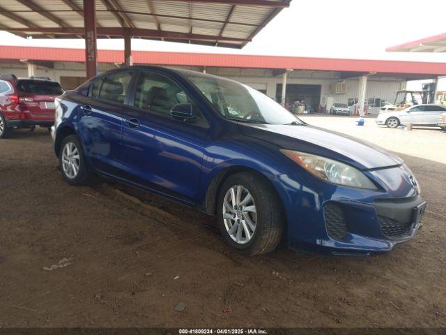  Salvage Mazda Mazda3