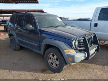  Salvage Jeep Liberty